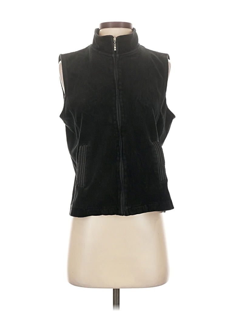 Pre-owned White Stag Vest In Black