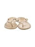 Katy Perry Gold Flip Flops Size 11 - photo 2