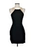 Mason Solid Black Cocktail Dress Size P (petite) - photo 1