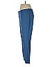 August 1 Eight Color Block Blue Active Pants Size L - photo 5