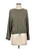 Splendid Green Pullover Sweater Size S - photo 1