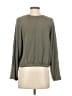 Splendid Green Pullover Sweater Size S - photo 2