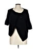 Magaschoni Black Cardigan Size L (estimated) - photo 1
