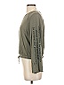 Splendid Green Pullover Sweater Size S - photo 5