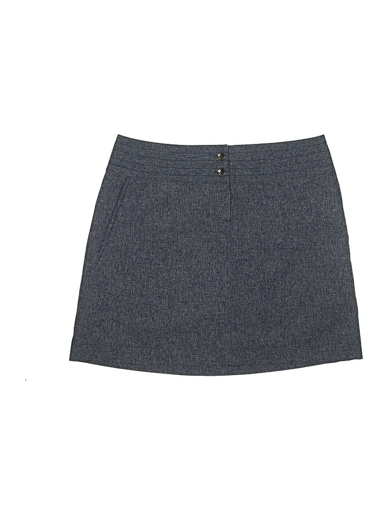 Pre-owned Cutter & Buck Formal Skirt In Gray