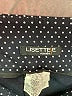 Lisette Polka Dots Blue Casual Pants Size L - photo 7