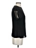 Guess 100% Polyester Black Short Sleeve Blouse Size XS - photo 4