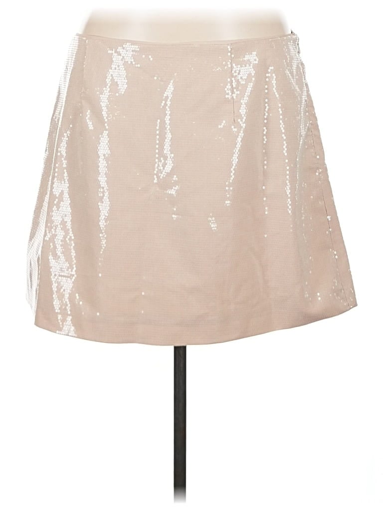 A New Day Casual Skirt In Brown