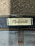 Madewell Stripes Blue Jeans Size 27 waist - photo 7