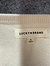 Lucky Brand Ivory Pullover Sweater Size S - photo 7