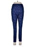 Reebok Print Blue Active Pants Size L - photo 2