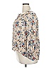 Suzanne Betro Tan 3/4 Sleeve Blouse Size 2X - photo 5