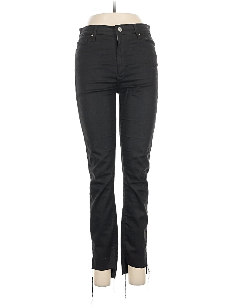 Pre-owned Black Orchid Denim Jeggings In Black