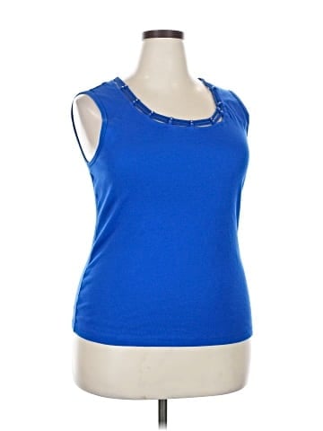 Karen Scott Sleeveless Top (view 1)