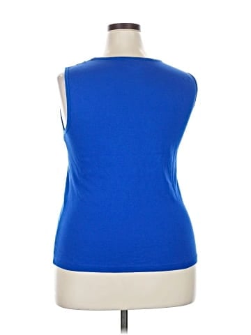 Karen Scott Sleeveless Top (view 2)
