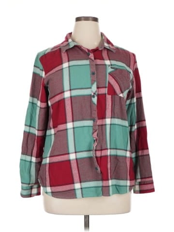 Columbia Long Sleeve Button-Down Shirt (view 1)
