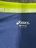 Asics 100% Polyester Blue Long Sleeve T-Shirt Size 10 - 12 - photo 3
