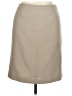 Chaus Solid Tan Formal Skirt Size 14 - photo 1