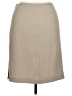 Chaus Solid Tan Formal Skirt Size 14 - photo 2