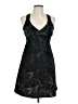 Thakoon Graphic Black Cocktail Dress Size L - photo 1