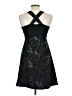 Thakoon Graphic Black Cocktail Dress Size L - photo 2