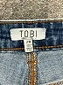 TOBI Hearts Blue Jeans Size 28 waist - photo 4