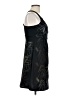 Thakoon Graphic Black Cocktail Dress Size L - photo 4