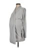 Gap - Maternity Gray Long Sleeve Blouse Size XS - photo 1