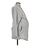 Gap - Maternity Gray Long Sleeve Blouse Size XS - photo 4