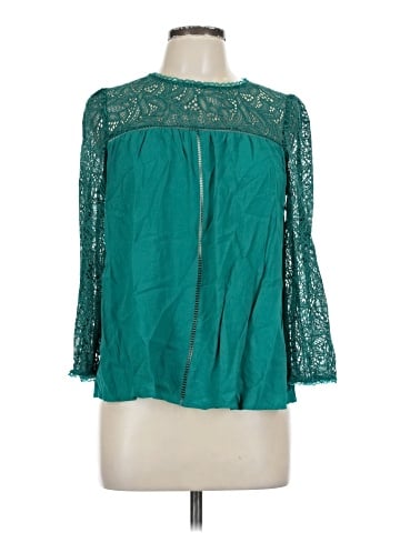 Moulinette Soeurs 3/4 Sleeve Blouse (view 1)