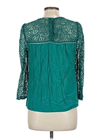 Moulinette Soeurs 3/4 Sleeve Blouse (view 2)
