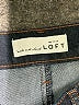 Ann Taylor LOFT Black Blue Jeans Size 00 - photo 7