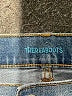 Thereabouts 100% Recycled Cotton Blue Jeans Size 14 - photo 3