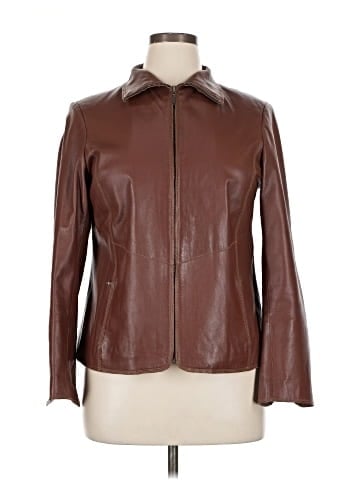 Vera Pelle Leather Jacket (view 1)