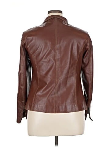 Vera Pelle Leather Jacket (view 2)