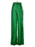 Assorted Brands 100% Polyester Green Casual Pants Size S - photo 1