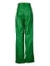 Assorted Brands 100% Polyester Green Casual Pants Size S - photo 2