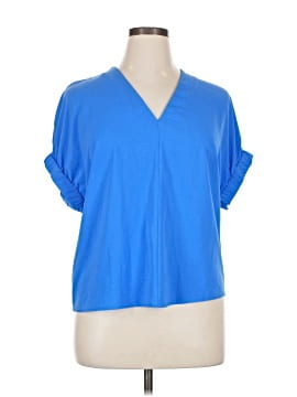 Veronika Maine Short Sleeve Blouse