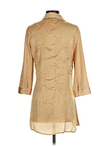 Chico's 3/4 Sleeve Button-Down Shirt (view 2)