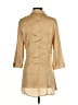 Chico's Tan 3/4 Sleeve Button-Down Shirt Size Sm (0) - photo 2