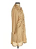 Chico's Tan 3/4 Sleeve Button-Down Shirt Size Sm (0) - photo 4