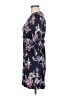 Boden Print Black Blue Casual Dress Size 6 - photo 5