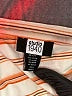 Studio 1940 Stripes Orange Ivory Short Sleeve Blouse Size 30 - 32 - photo 4