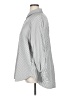 Unbranded Stripes Gray Long Sleeve Blouse Size XL - photo 5