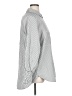 Unbranded Stripes Gray Long Sleeve Blouse Size XL - photo 4