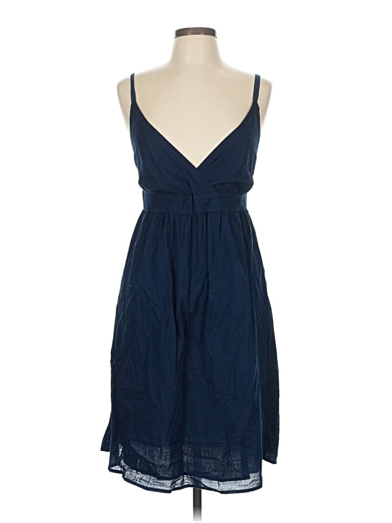 Pre-owned Faded Glory Casual Dress In Blue