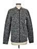 H&M Solid Gray Jacket Size S - photo 1