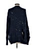 Wild Flower 100% Acrylic Stars Blue Pullover Sweater Size Sm - Med - photo 2