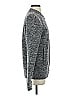 H&M Solid Gray Jacket Size S - photo 4