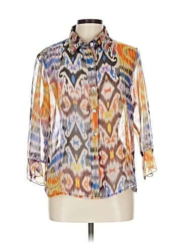 Nicola 3/4 Sleeve Blouse (view 1)